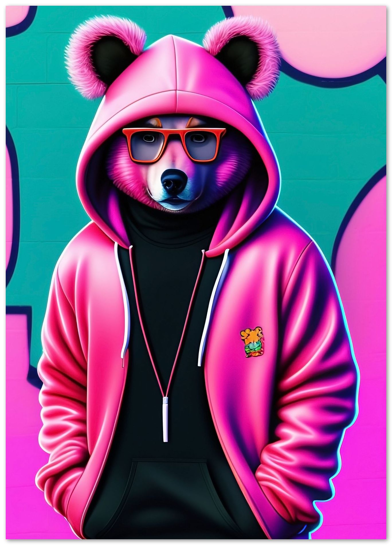 Bear in cool style - @widart