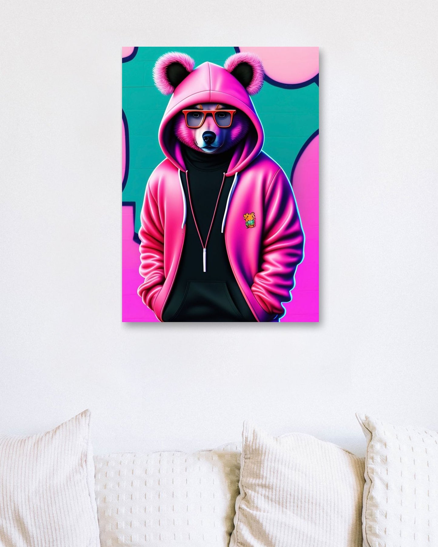 Bear in cool style - @widart