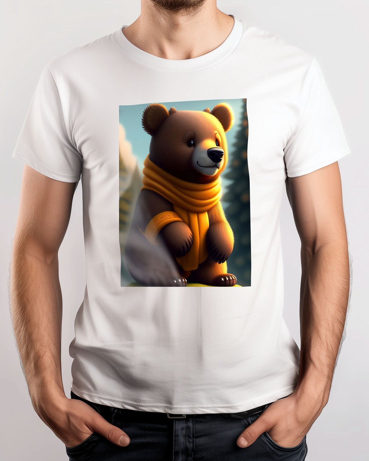 cute bear  - @widart