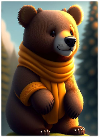 cute bear  - @widart