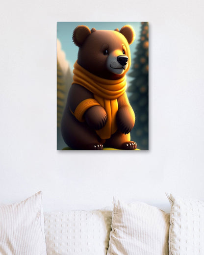 cute bear  - @widart