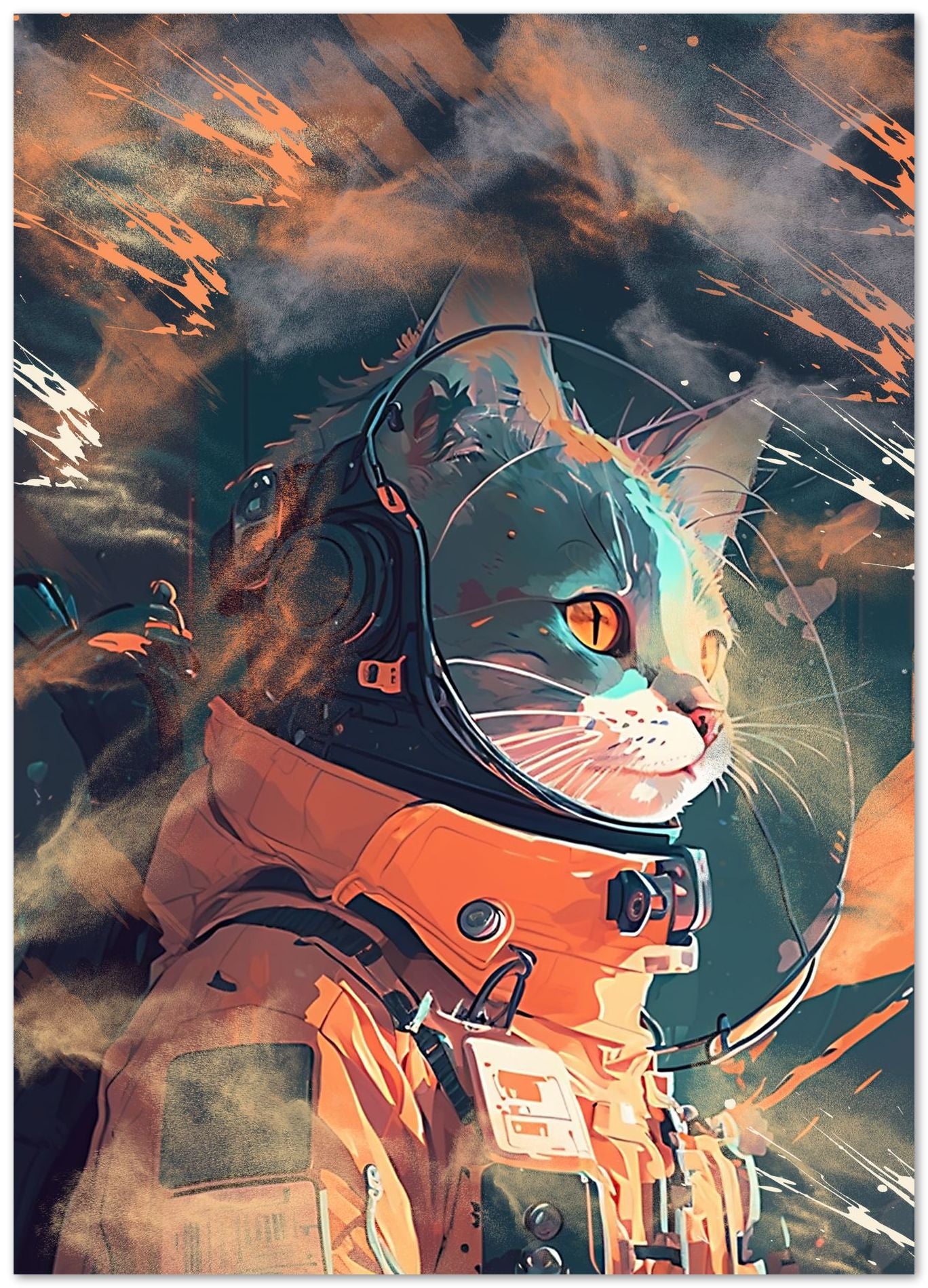 astro cat - @widart