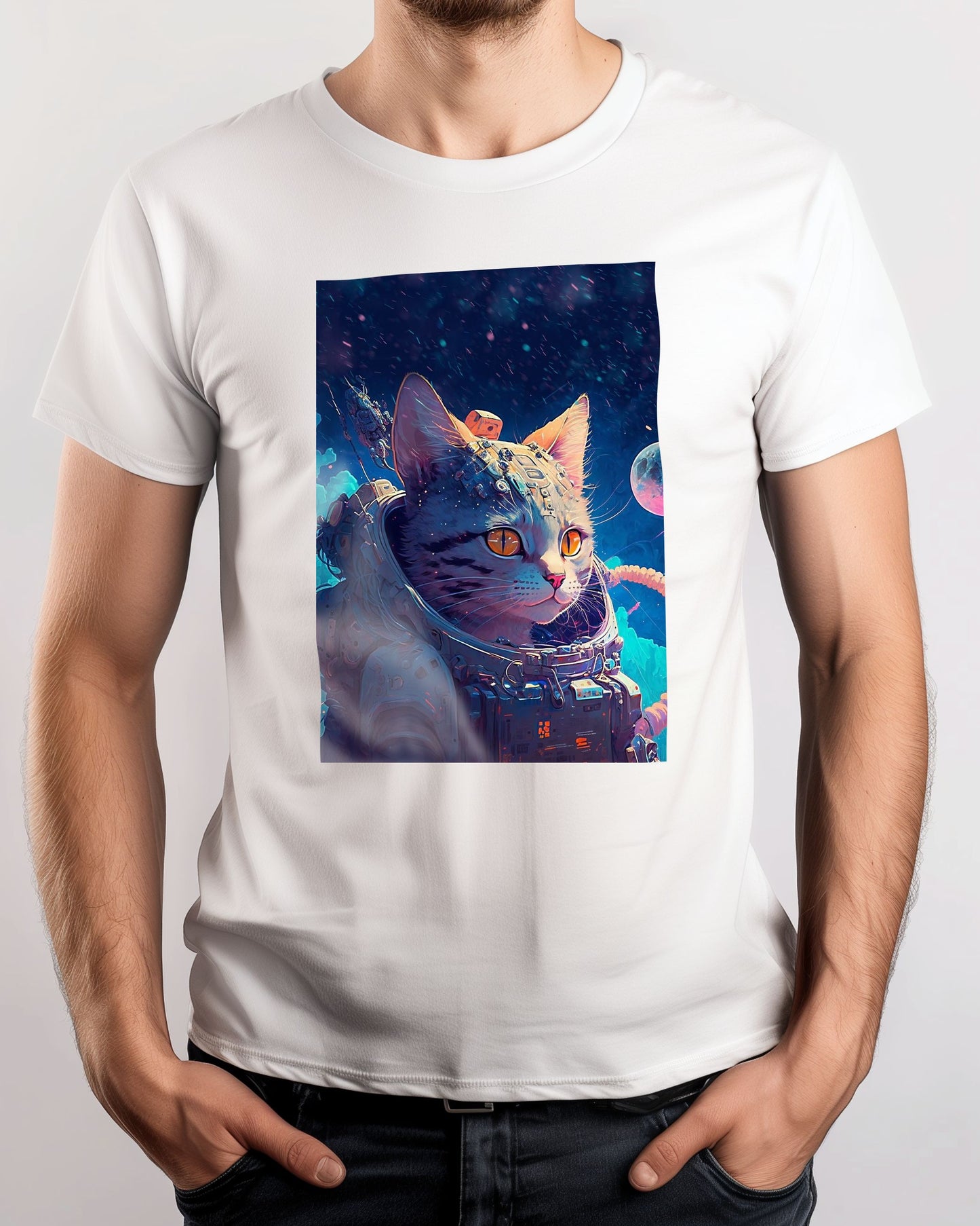 Cool cat astronaut - @widart