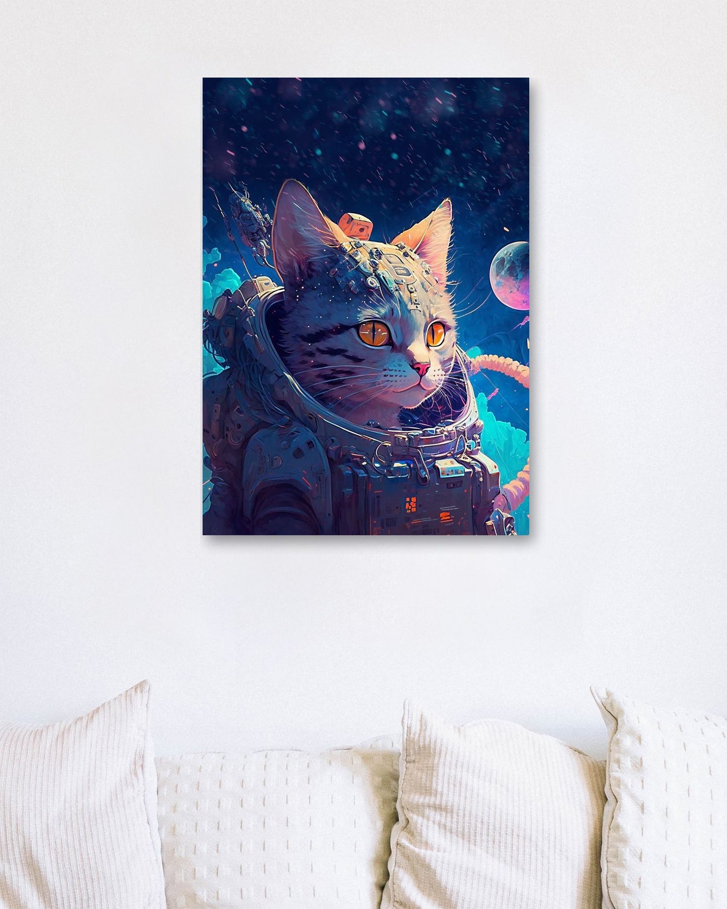 Cool cat astronaut - @widart