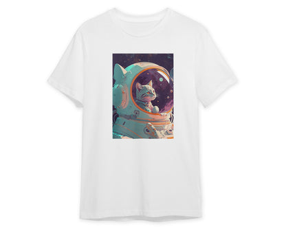 Cute cute astronaut cat - @widart