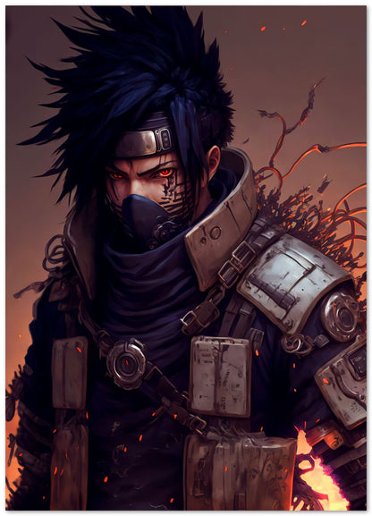 Sasuke Uchiha - @NotoCreative