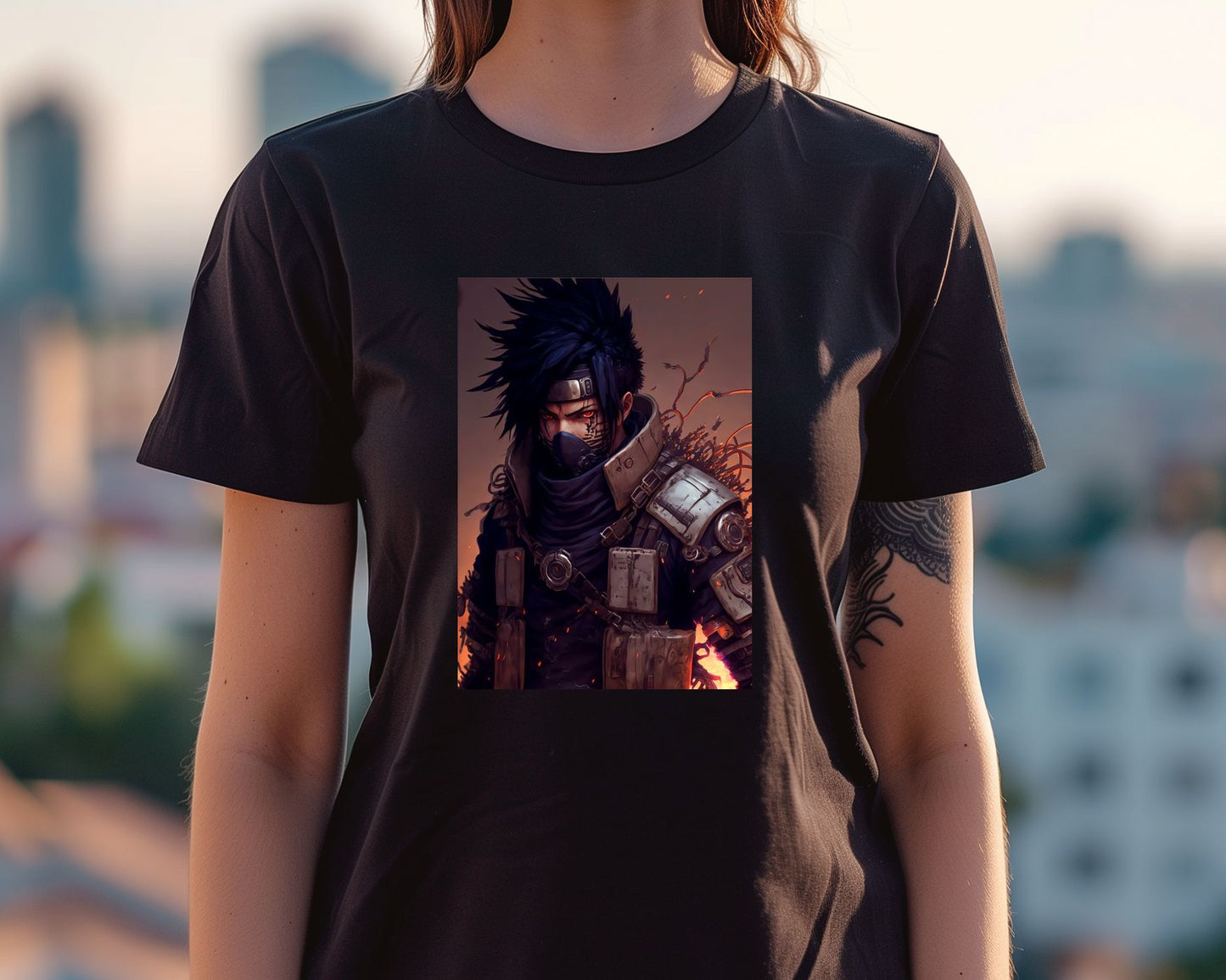 Sasuke Uchiha - @NotoCreative