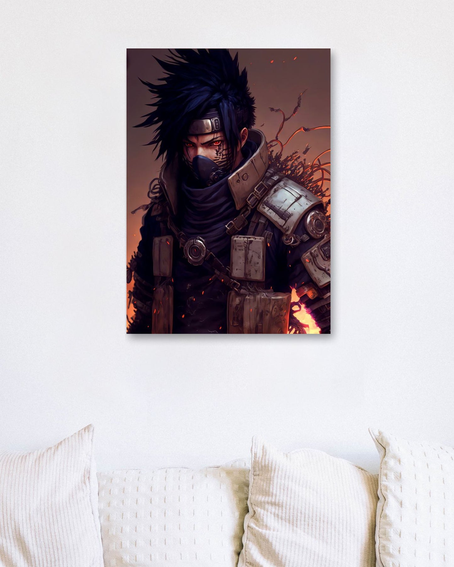 Sasuke Uchiha - @NotoCreative