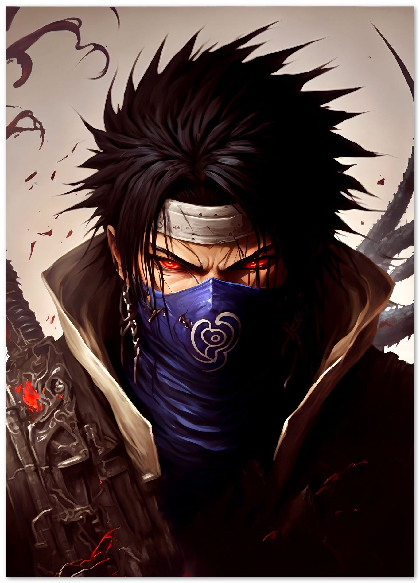 Sasuke Uchiha Anime Movie - @NotoCreative