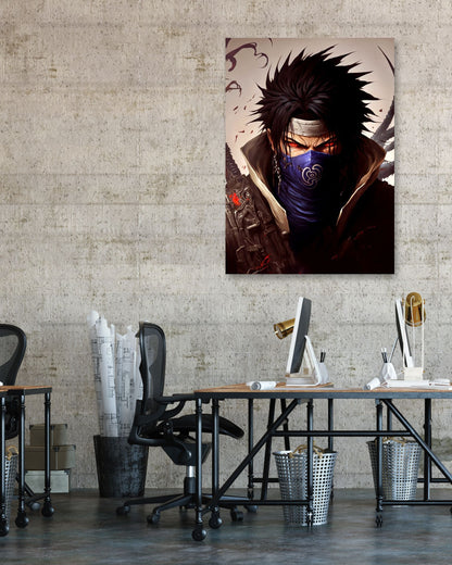 Sasuke Uchiha Anime Movie - @NotoCreative