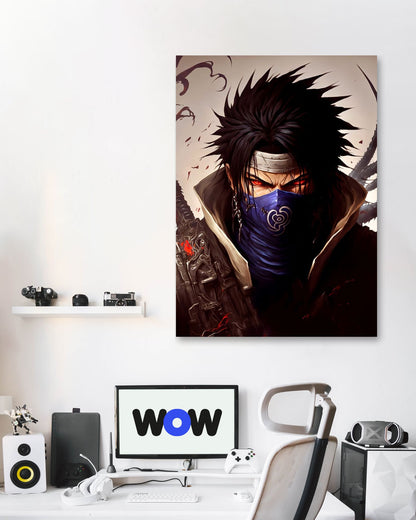 Sasuke Uchiha Anime Movie - @NotoCreative