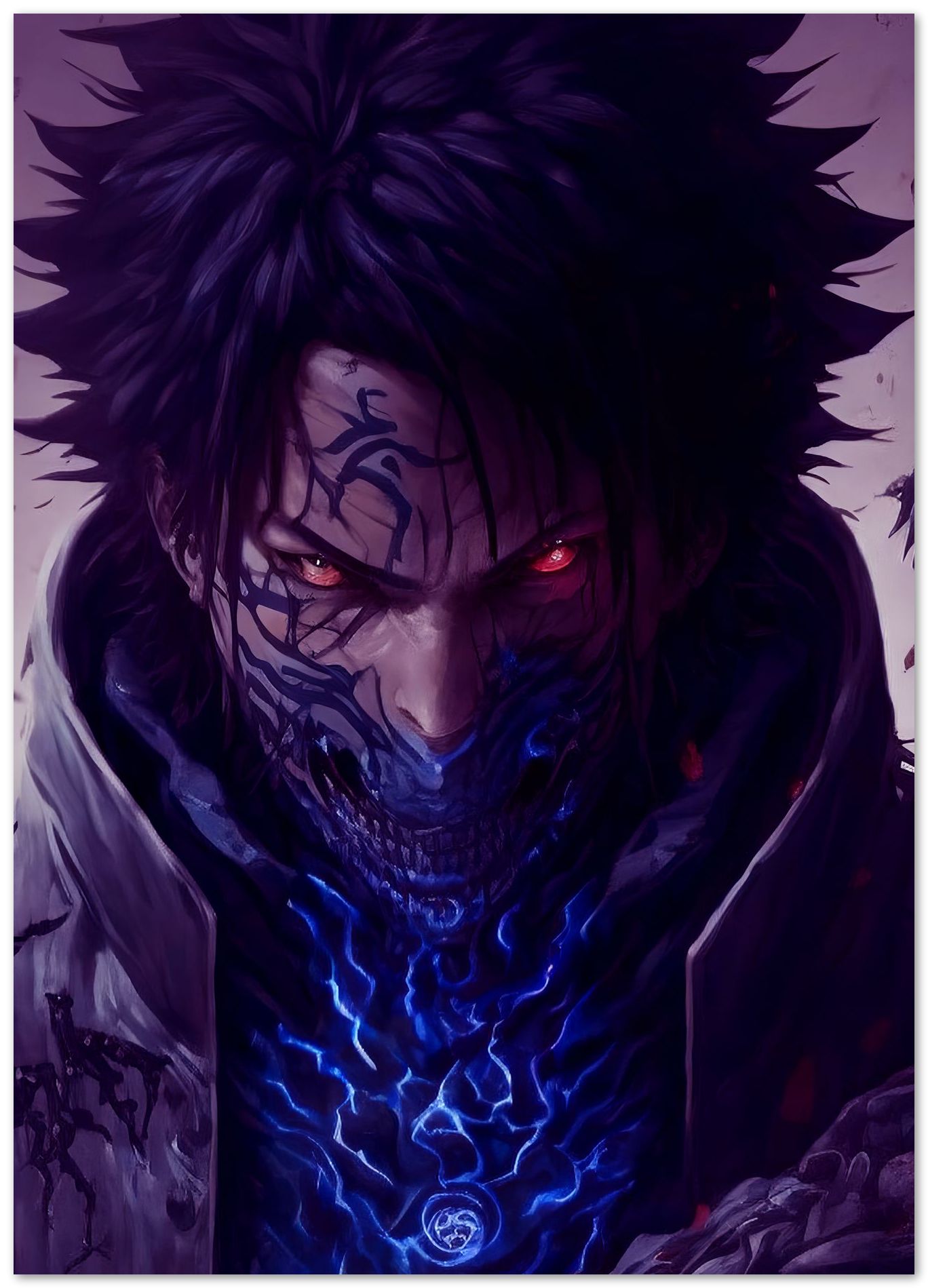 Sasuke Uchiha Anime Movie 1 - @NotoCreative