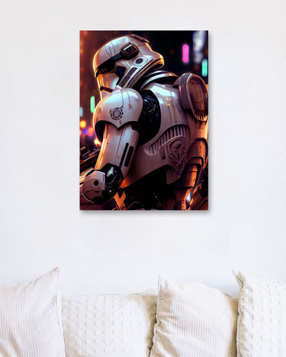 Stroom trooper - @NotoCreative