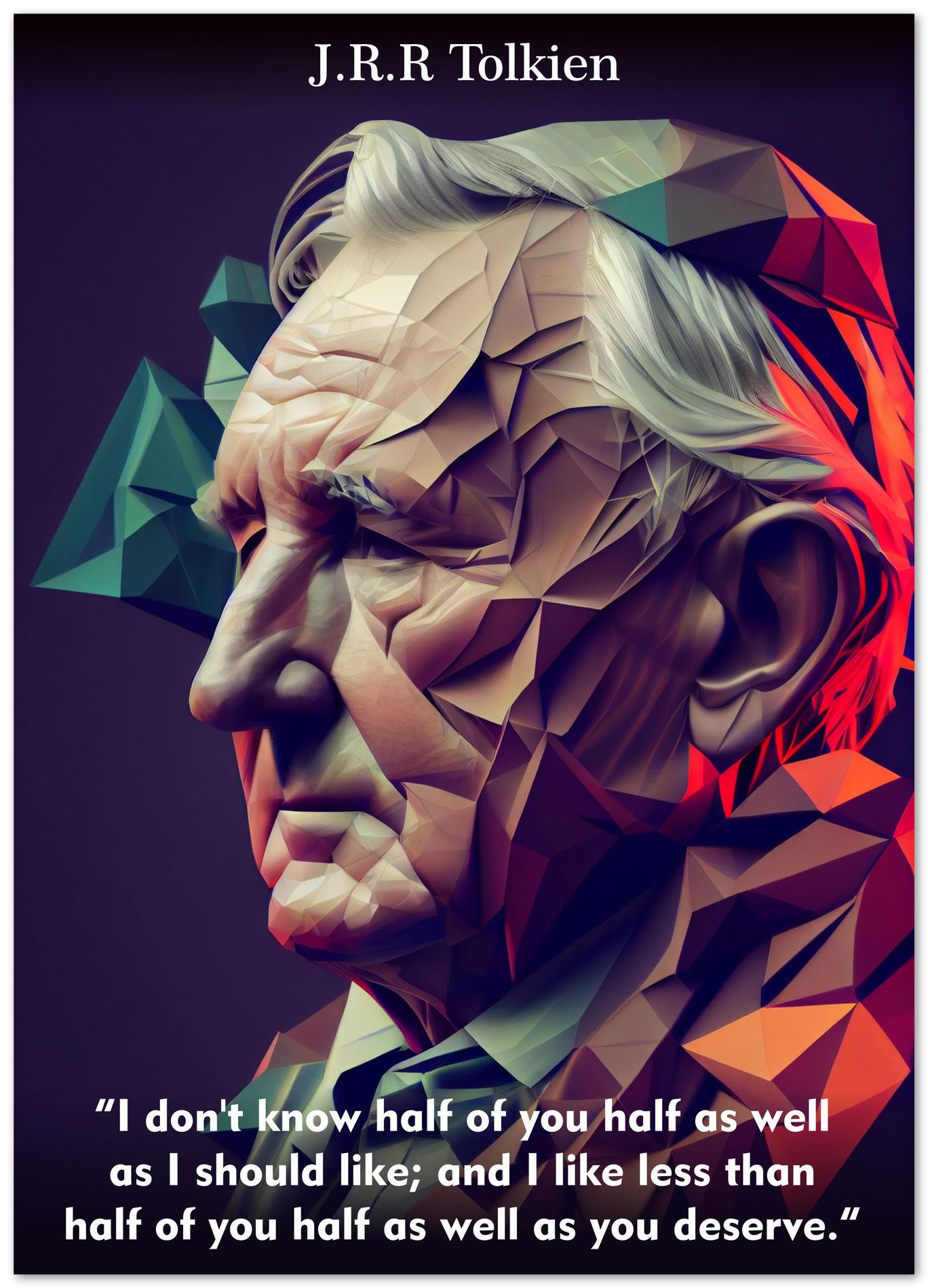 J.R.R Tolkien Quotes - @WpapArtist