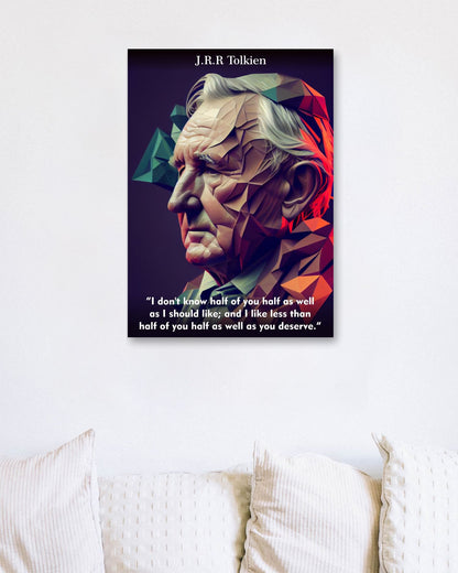 J.R.R Tolkien Quotes - @WpapArtist