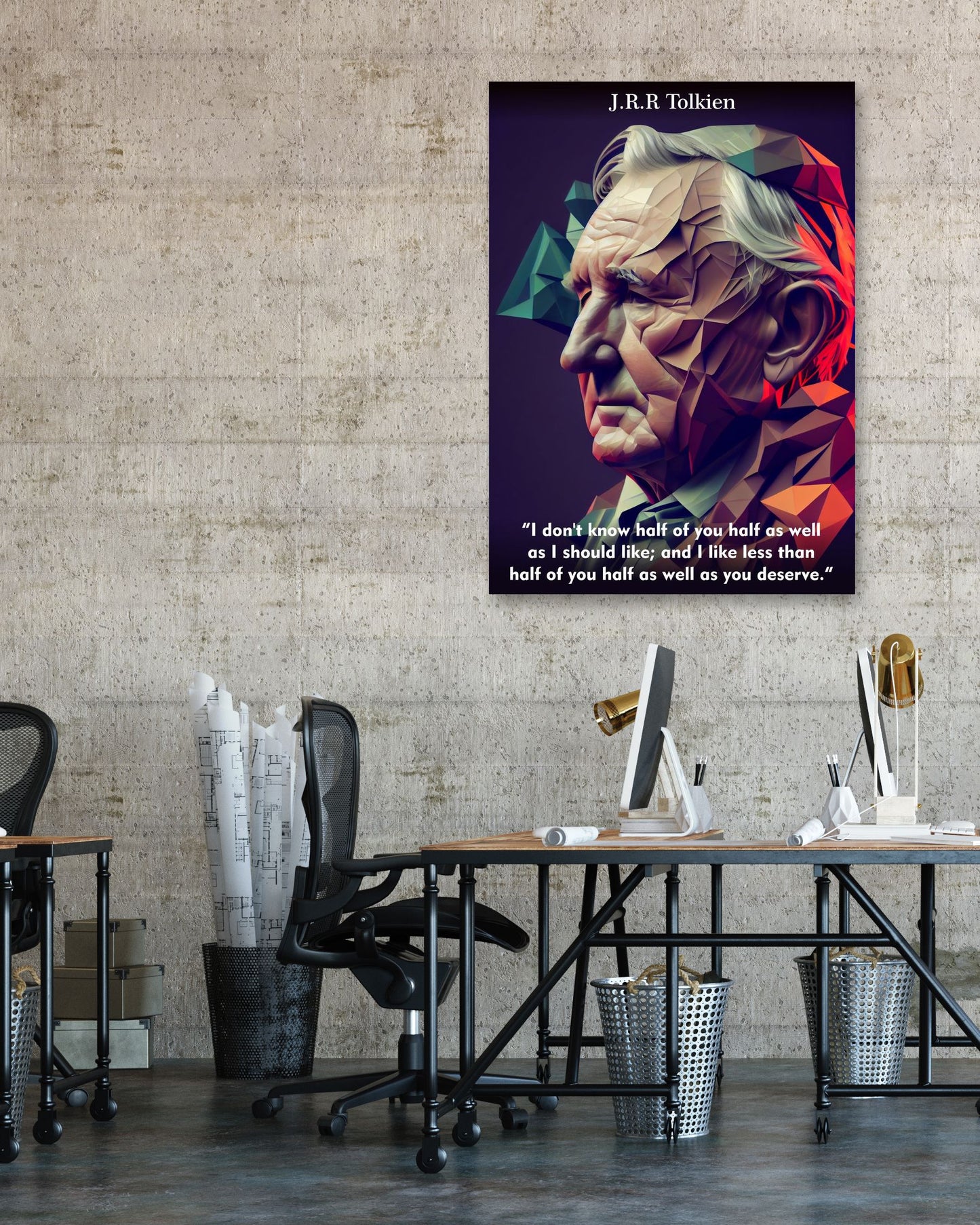 J.R.R Tolkien Quotes - @WpapArtist