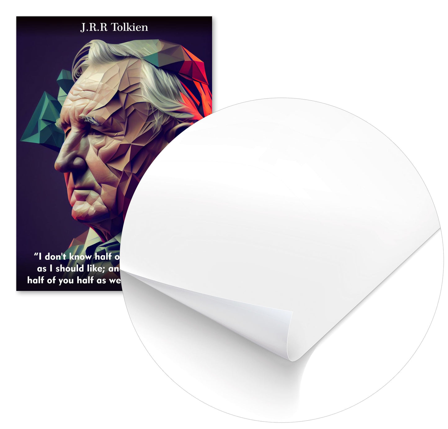 J.R.R Tolkien Quotes - @WpapArtist