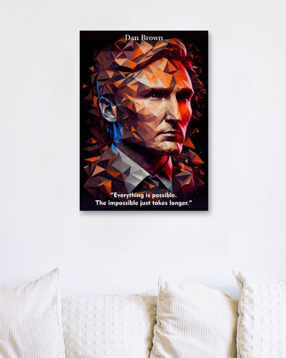 Dan Brown Quotes - @WpapArtist