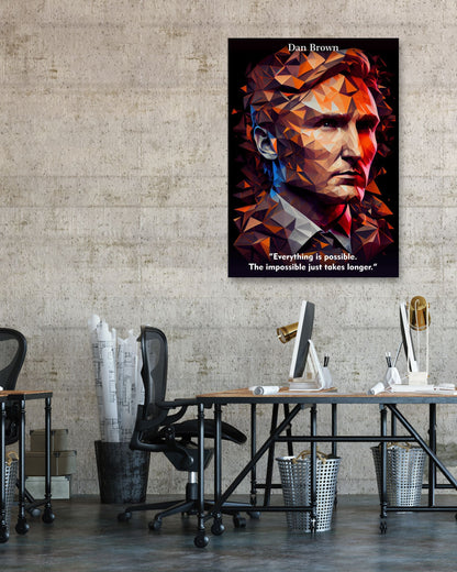 Dan Brown Quotes - @WpapArtist