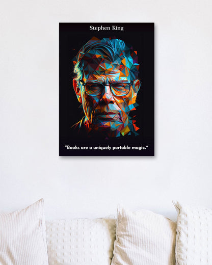 Stephen King Quotes - @WpapArtist