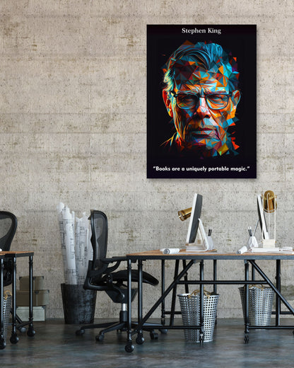 Stephen King Quotes - @WpapArtist