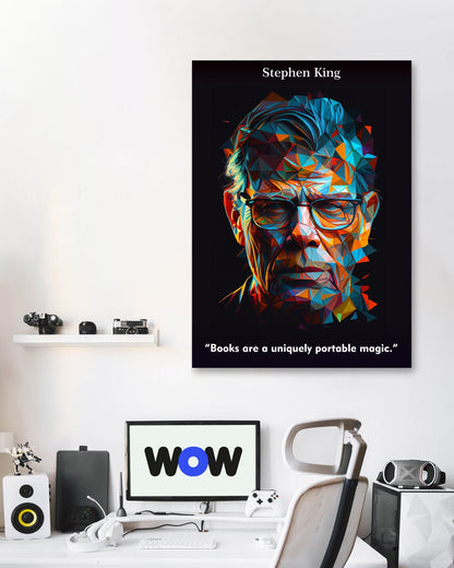 Stephen King Quotes - @WpapArtist