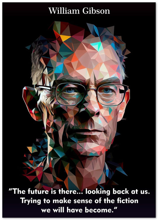 William Gibson Pop Art - @WpapArtist