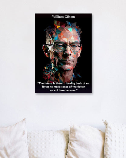 William Gibson Pop Art - @WpapArtist