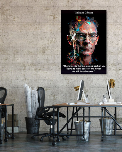 William Gibson Pop Art - @WpapArtist