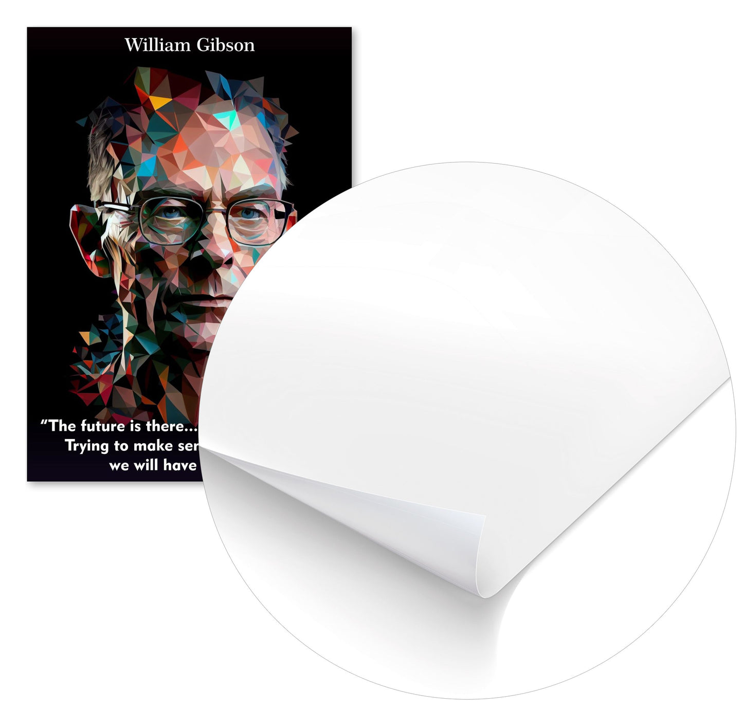 William Gibson Pop Art - @WpapArtist