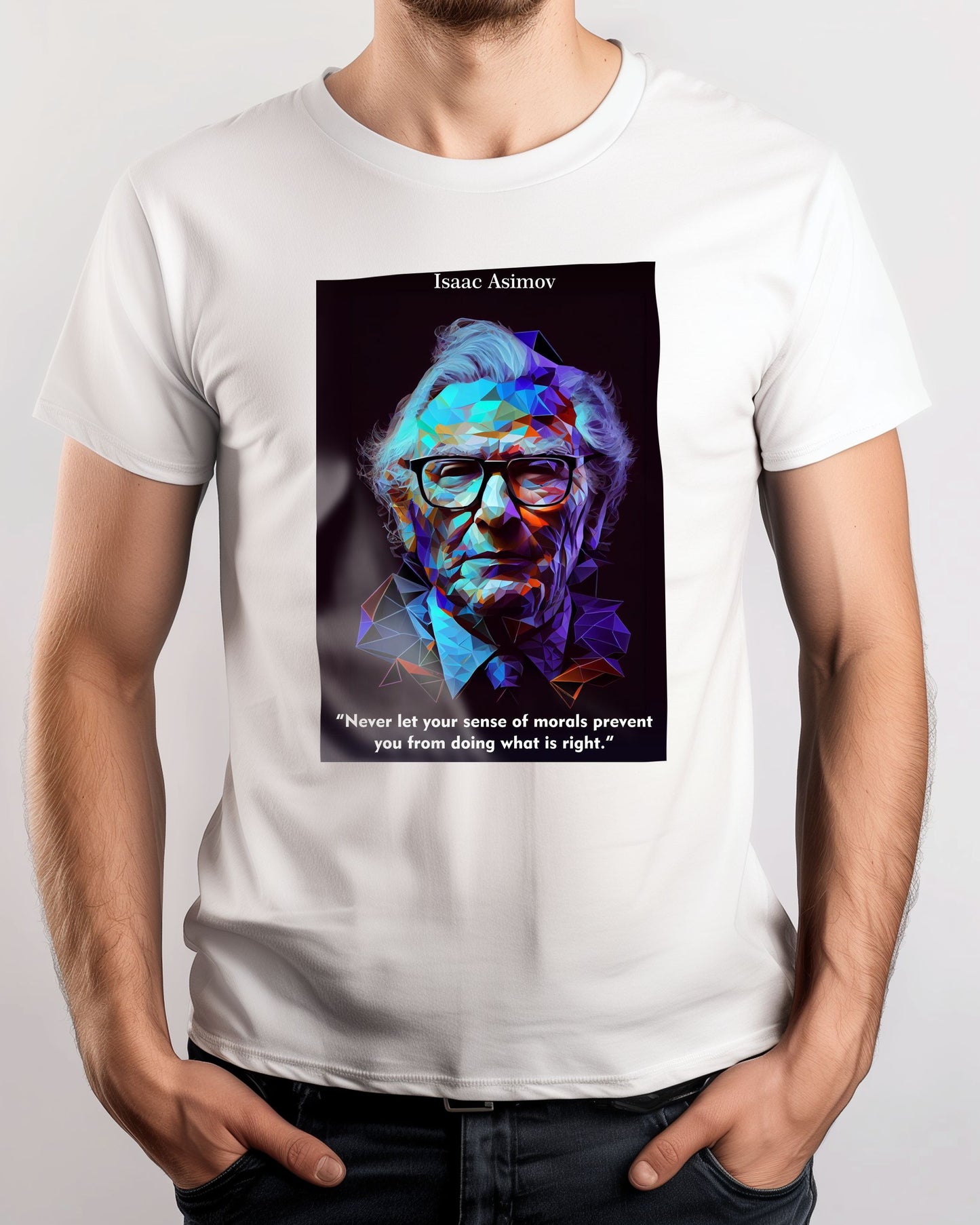 Isaac Asimov Quotes - @WpapArtist