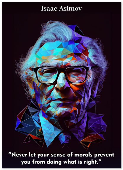 Isaac Asimov Quotes - @WpapArtist