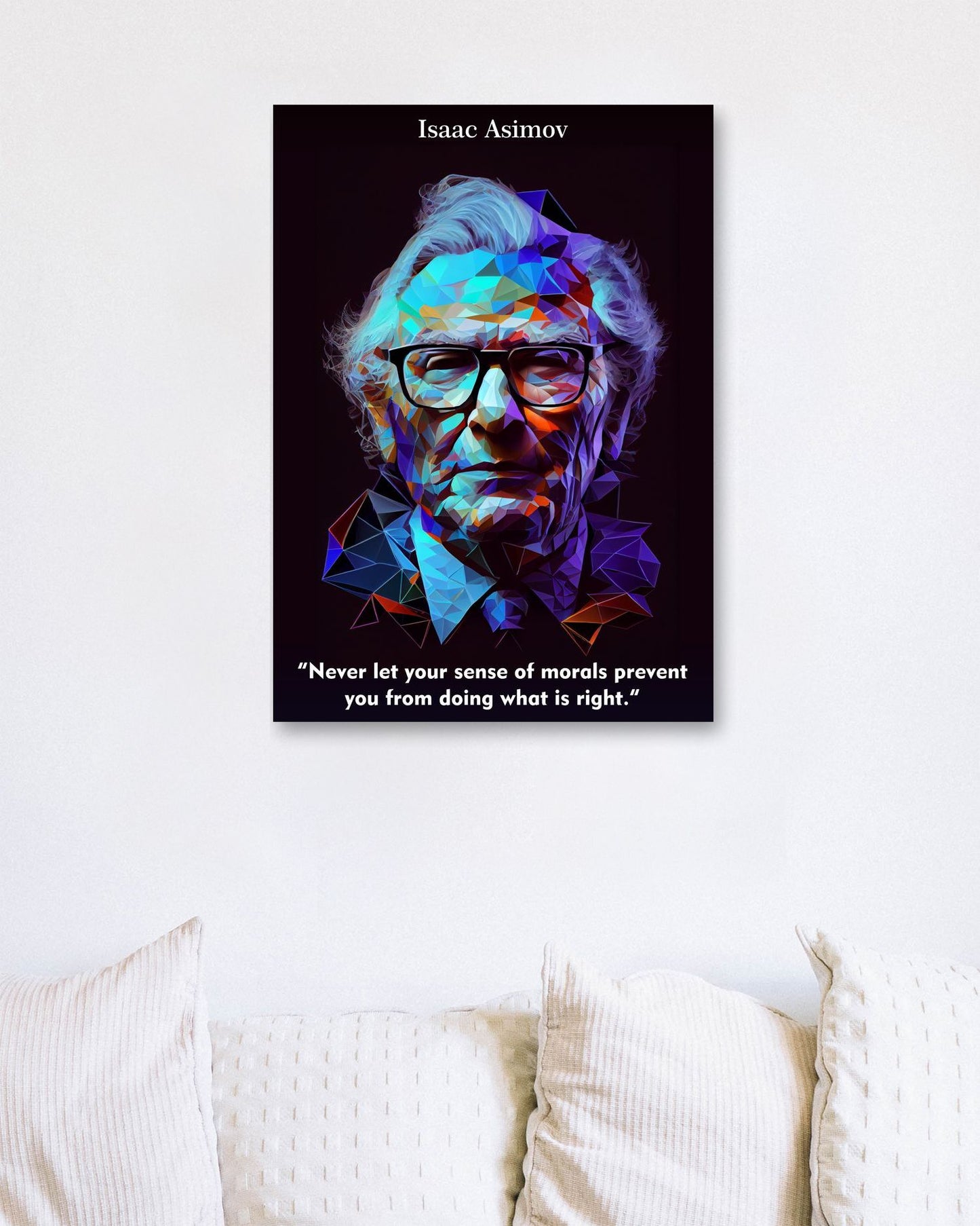 Isaac Asimov Quotes - @WpapArtist