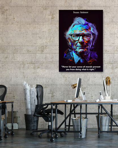 Isaac Asimov Quotes - @WpapArtist