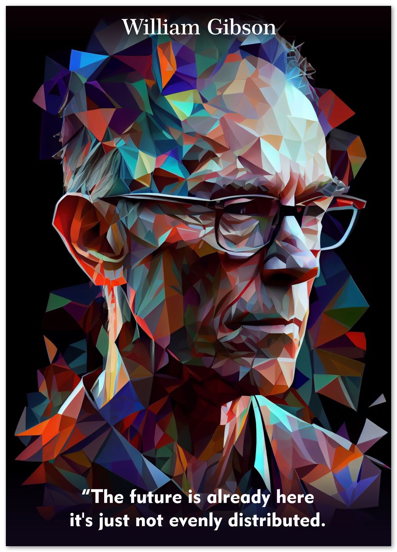 William Gibson Quotes - @WpapArtist