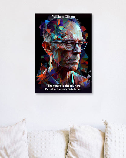 William Gibson Quotes - @WpapArtist