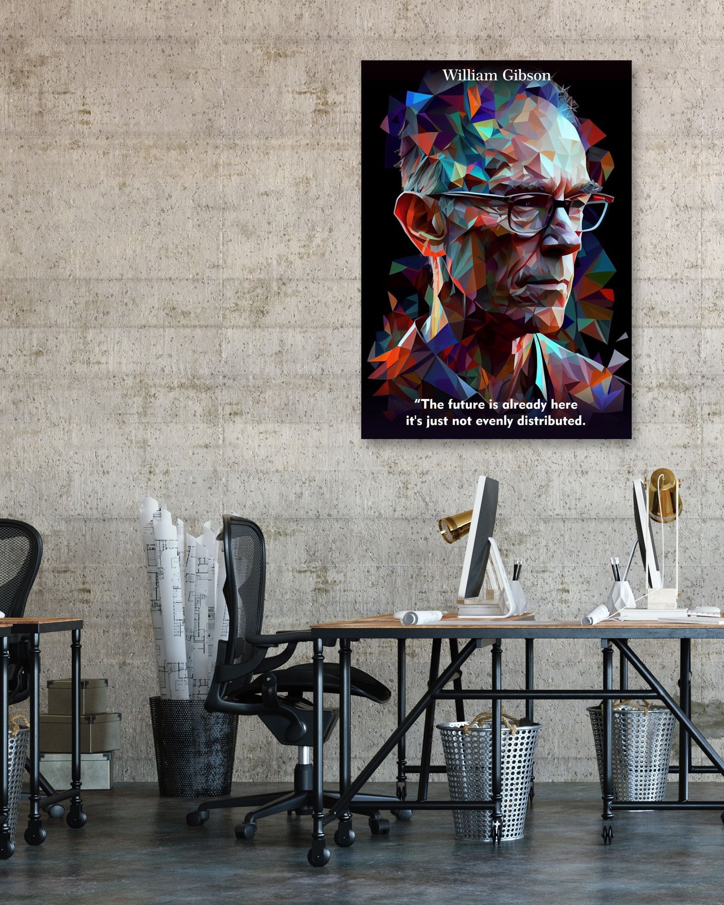 William Gibson Quotes - @WpapArtist