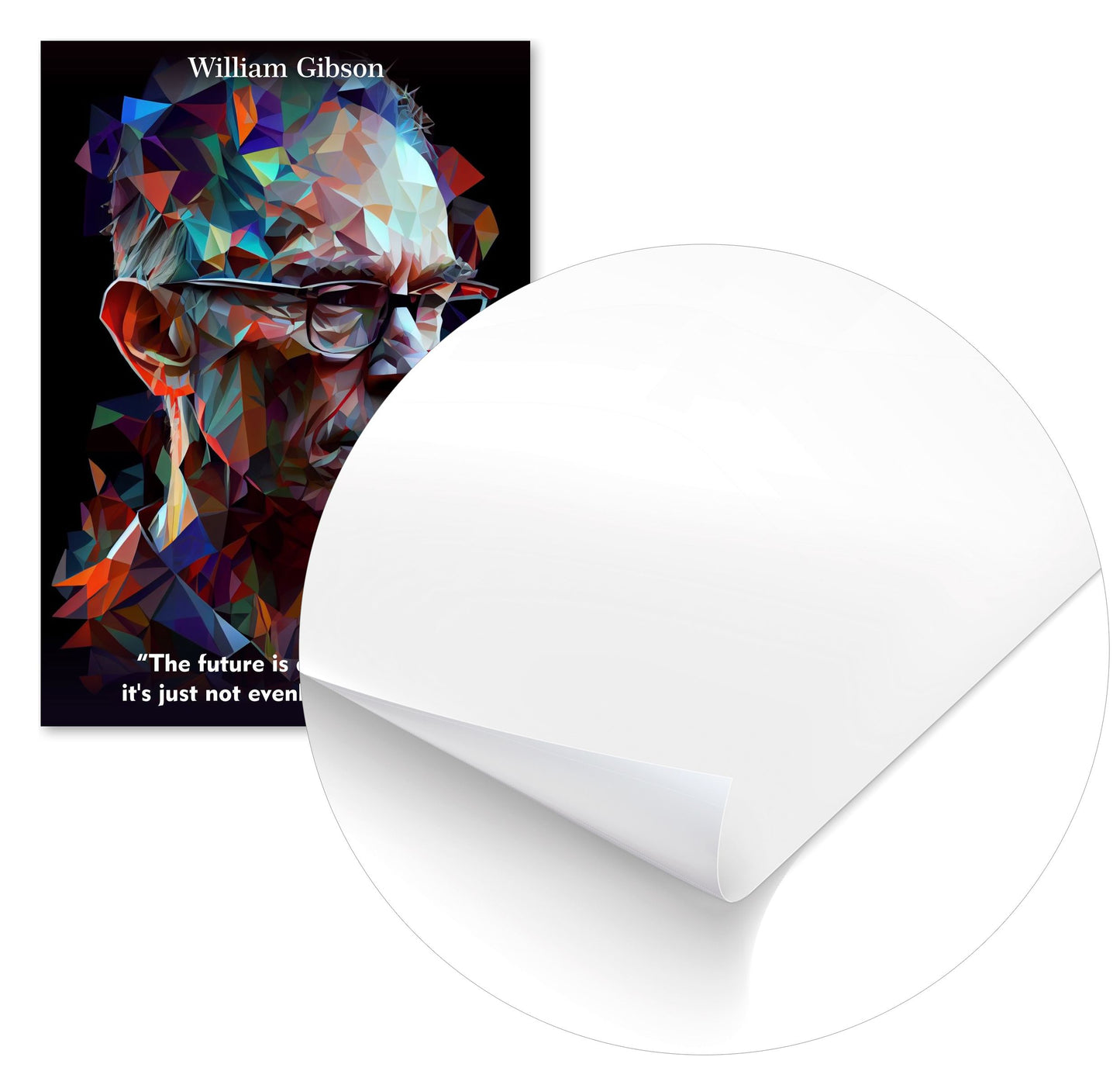 William Gibson Quotes - @WpapArtist