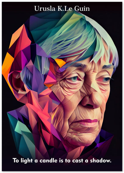 Urusla K.Le Guin Quotes - @WpapArtist