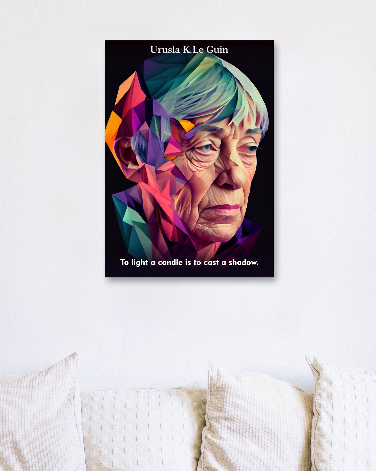 Urusla K.Le Guin Quotes - @WpapArtist