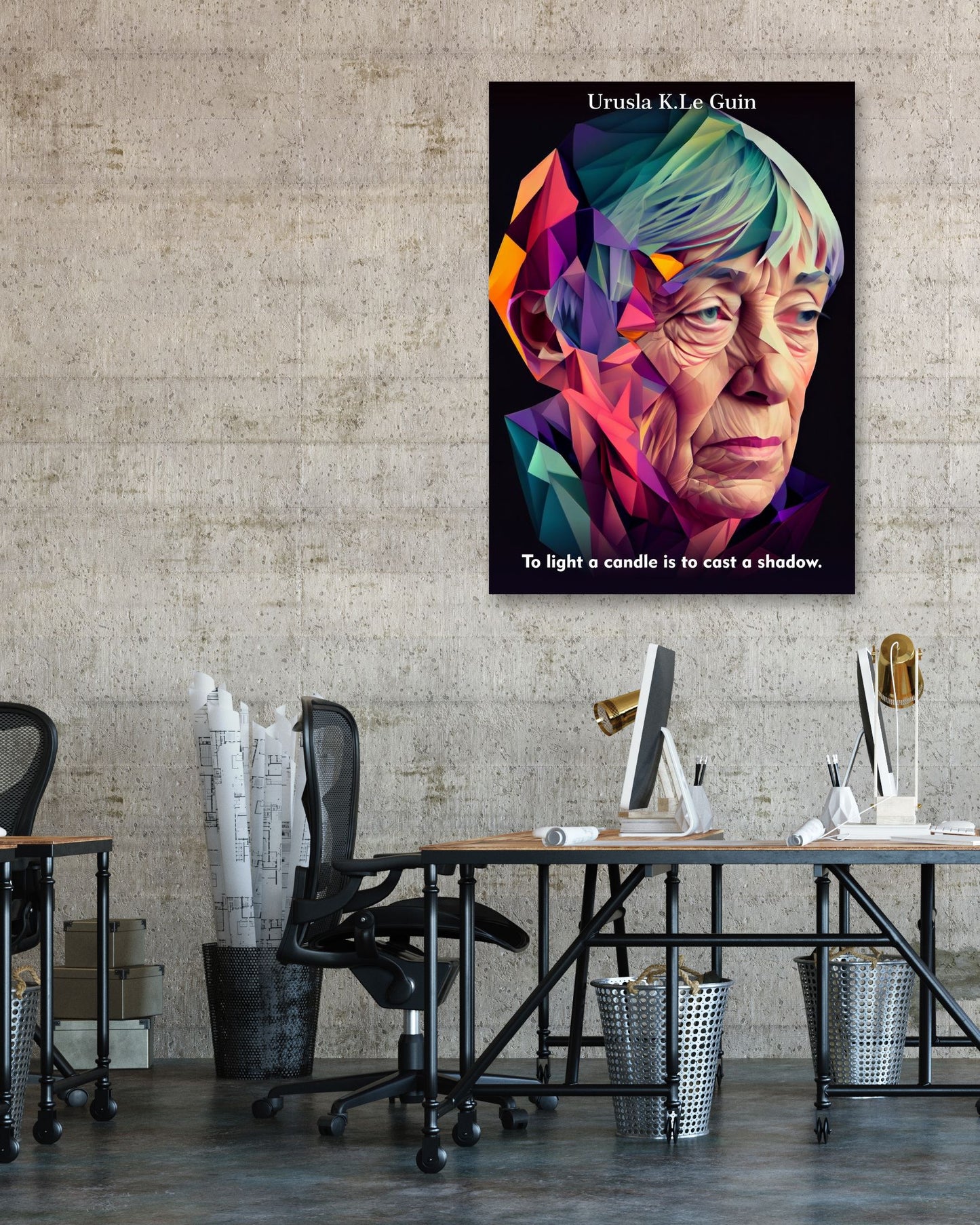 Urusla K.Le Guin Quotes - @WpapArtist