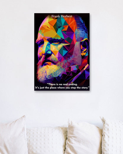 Frank Herbert Quotes - @WpapArtist