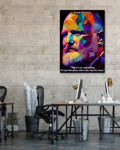 Frank Herbert Quotes - @WpapArtist