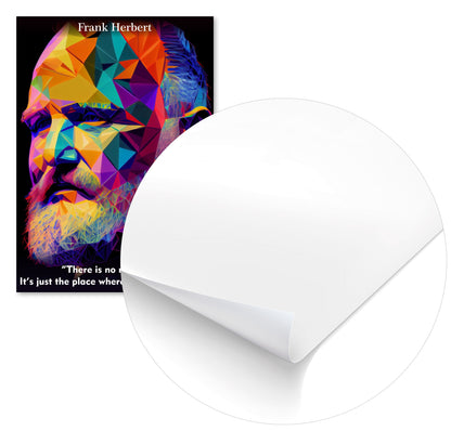 Frank Herbert Quotes - @WpapArtist