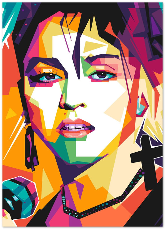 madonna - @AsranVektor