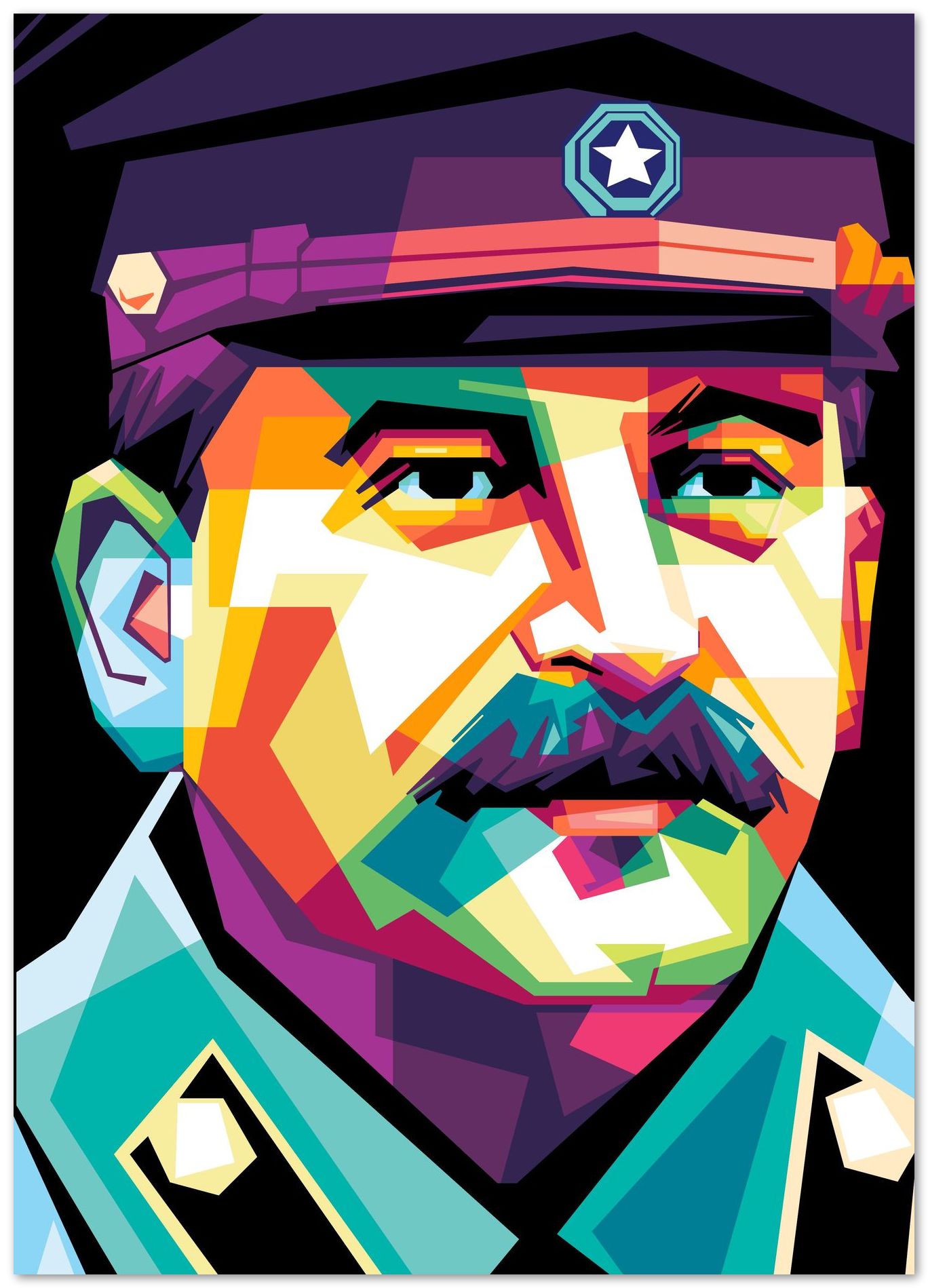 josef stalin - @AsranVektor