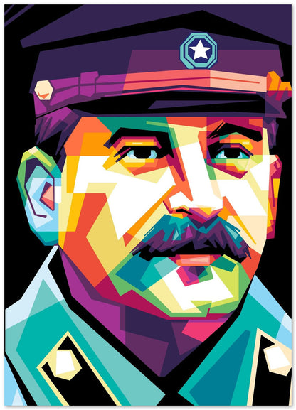 josef stalin - @AsranVektor