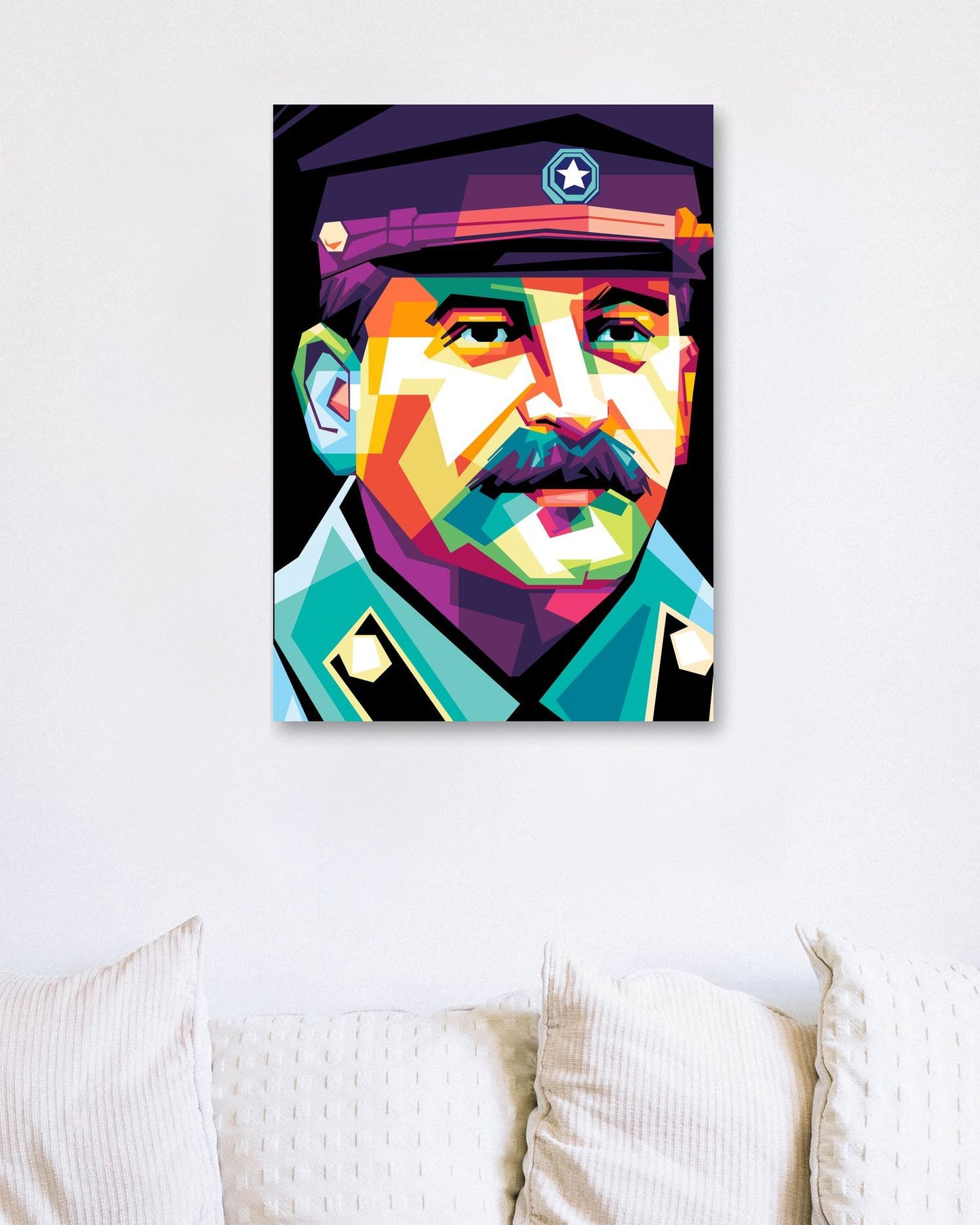 josef stalin - @AsranVektor