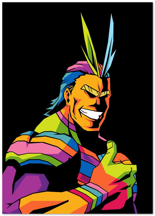 All Might - @ardianwpap