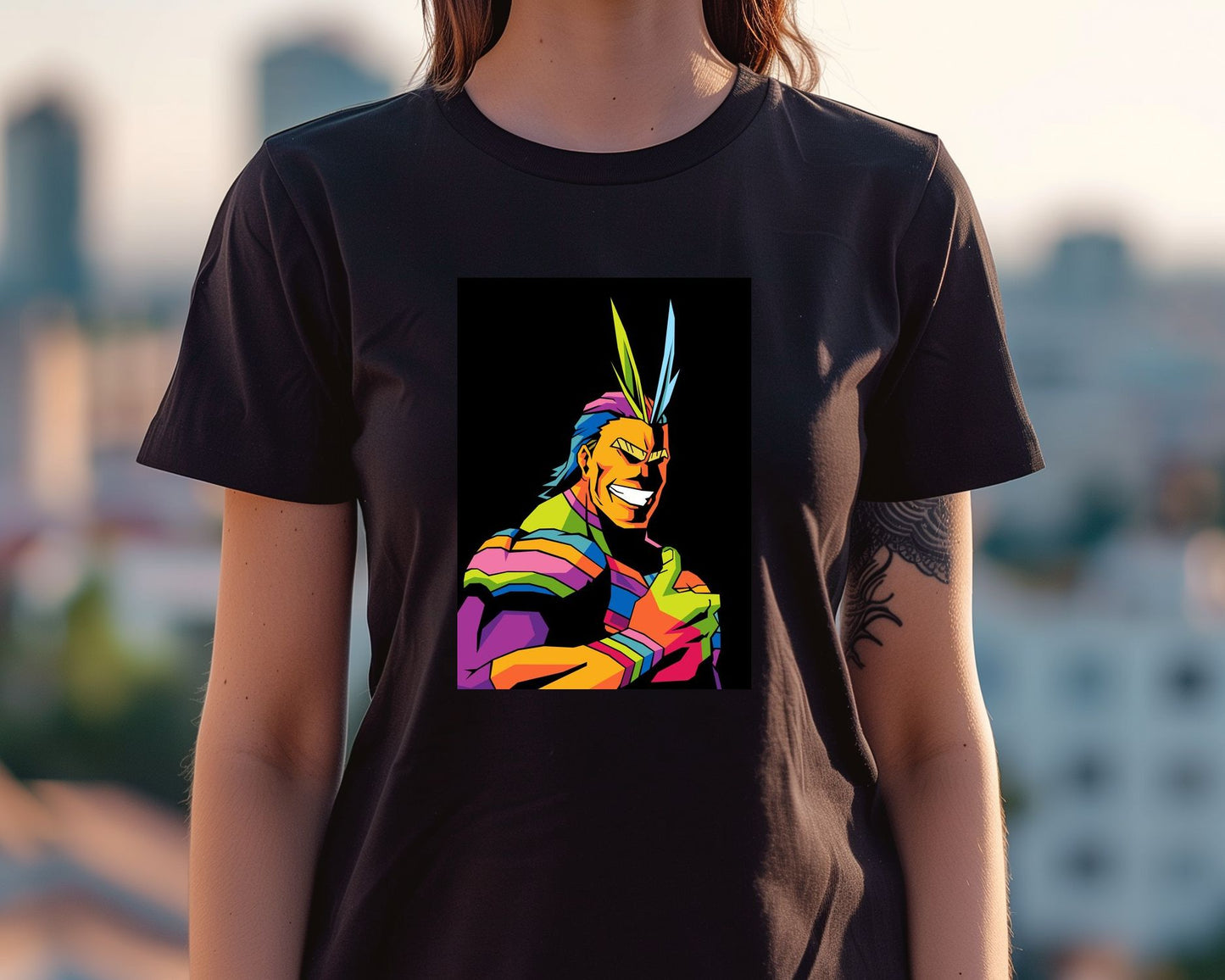 All Might - @ardianwpap